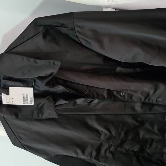 H&M black ⚫️  shine look jacket M - Picture 3 of 6